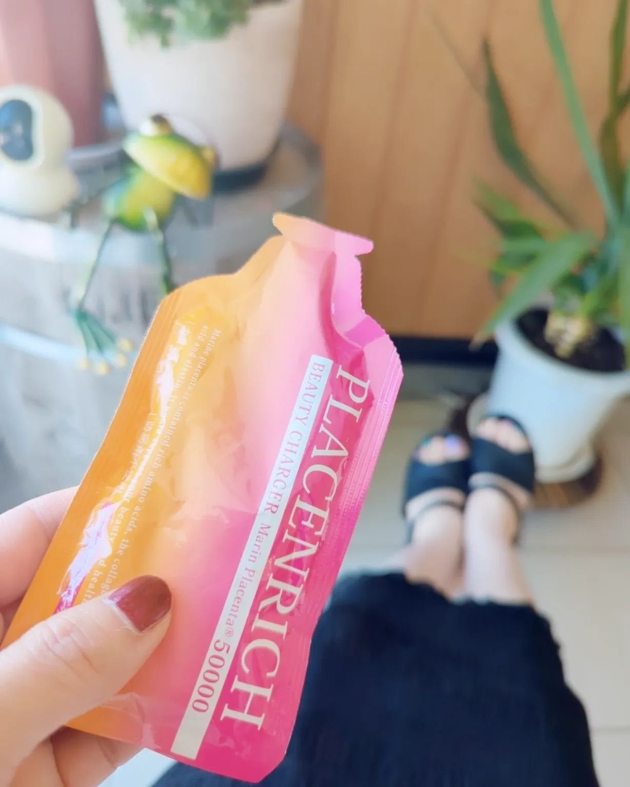 プラセンリッチ ビューティーチャージャー/PLACENRICH/美容サプリメントを使ったクチコミ(2枚目)