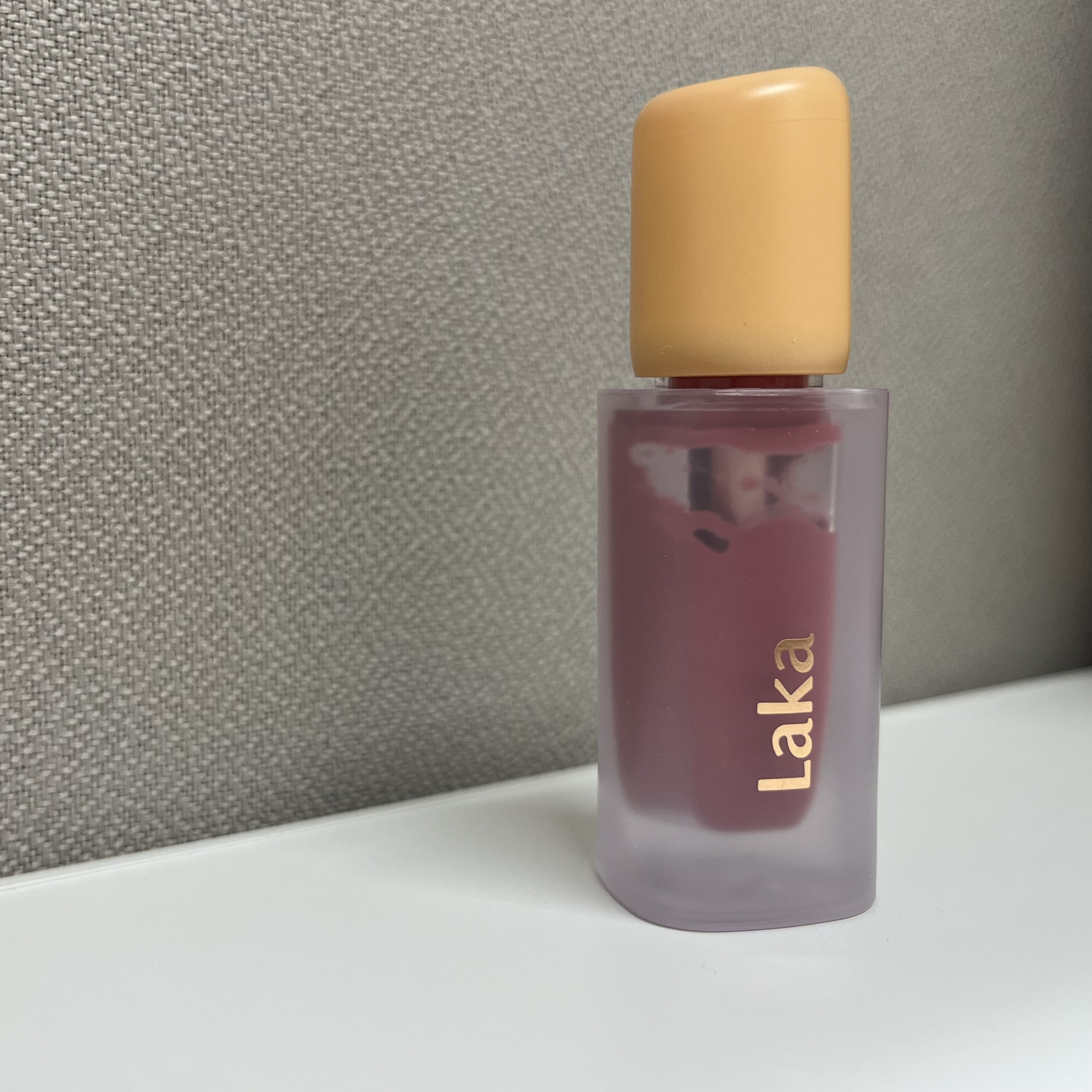 ボンディンググロウリップスティック/Laka/口紅を使ったクチコミ（2枚目）