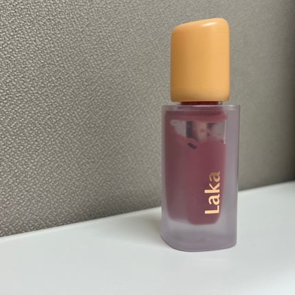 ボンディンググロウリップスティック/Laka/口紅を使ったクチコミ(2枚目)