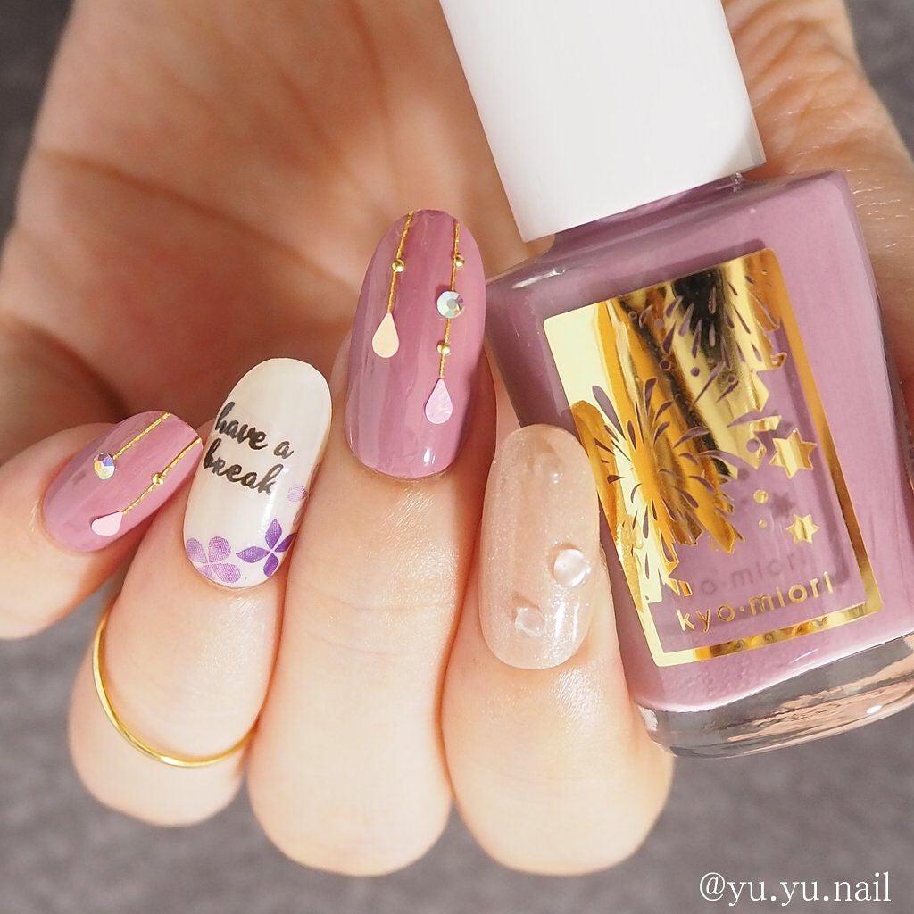 四季彩まといネイル/kyo・miori/マニキュアを使ったクチコミ(1枚目)