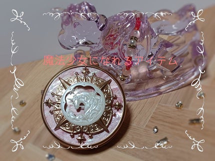 ユニコーンシリーズ チークブラッシュ/FlowerKnows/パウダーチークを使ったクチコミ(1枚目)