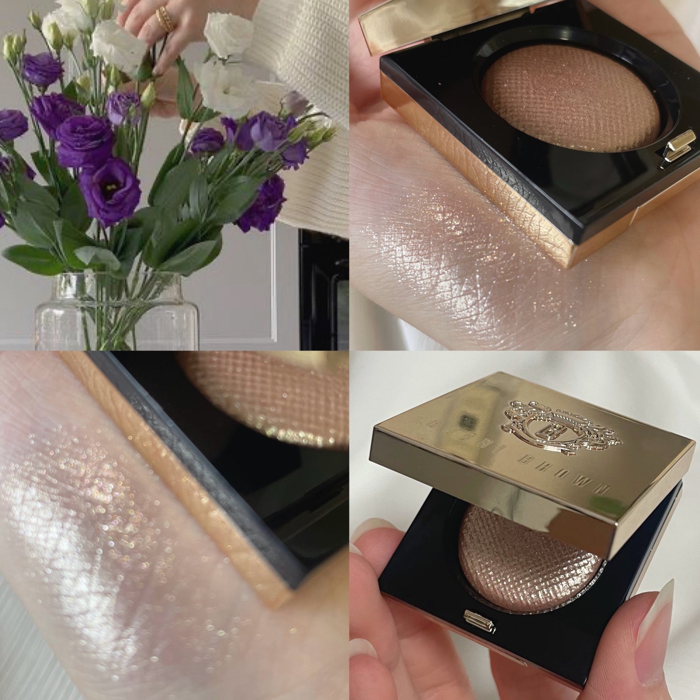 リュクスアイシャドウ/BOBBI BROWN/単色アイシャドウを使ったクチコミ(2枚目)