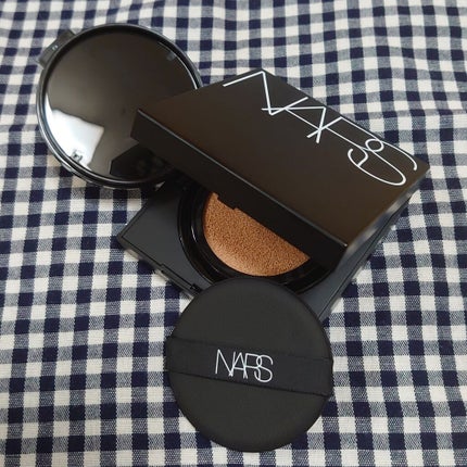 ナチュラルラディアント ロングウェア クッションファンデーション/NARS/クッションファンデーションを使ったクチコミ(1枚目)