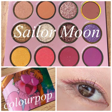 カラーポップ×セーラームーン/ColourPop/アイシャドウパレットを使ったクチコミ（1枚目）