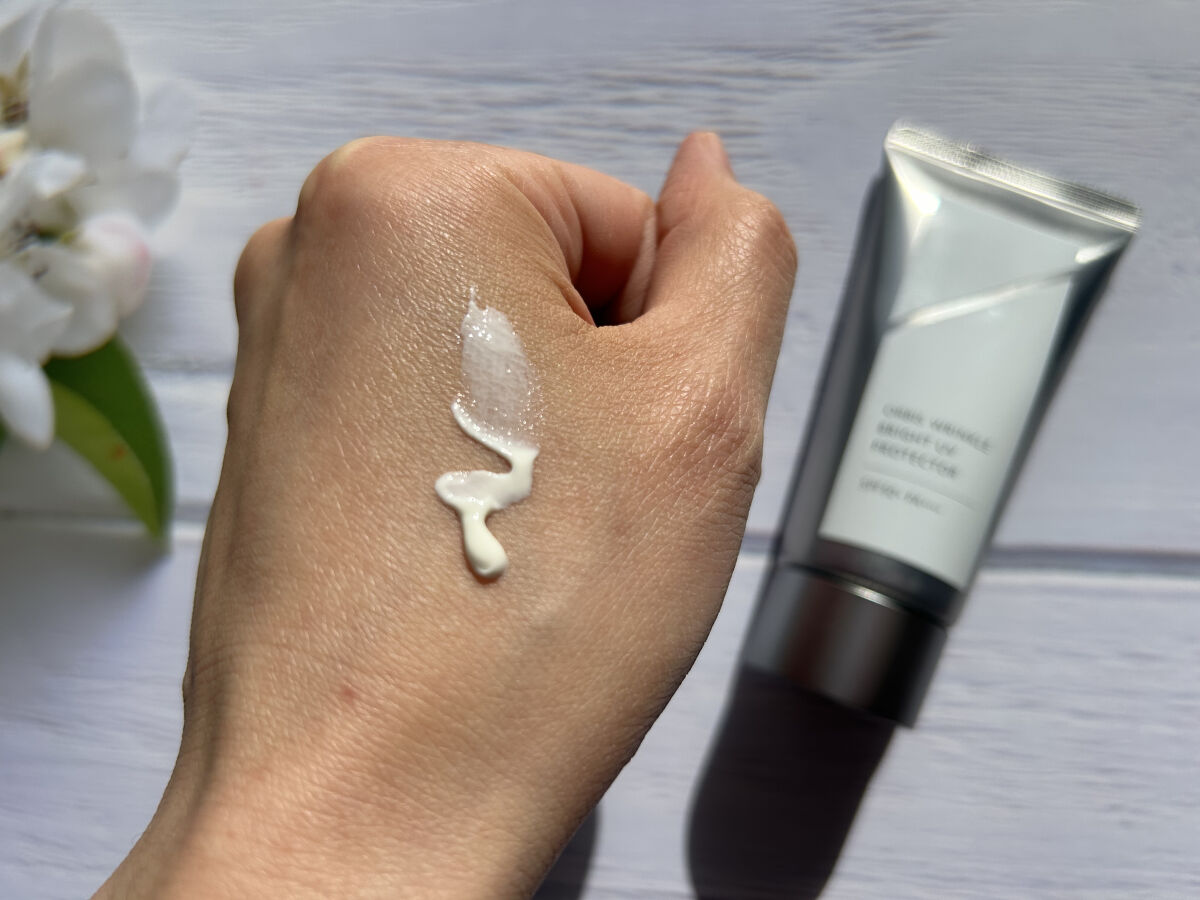 オルビス リンクルブライトＵＶプロテクター/オルビス/日焼け止めクリームを使ったクチコミ（3枚目）