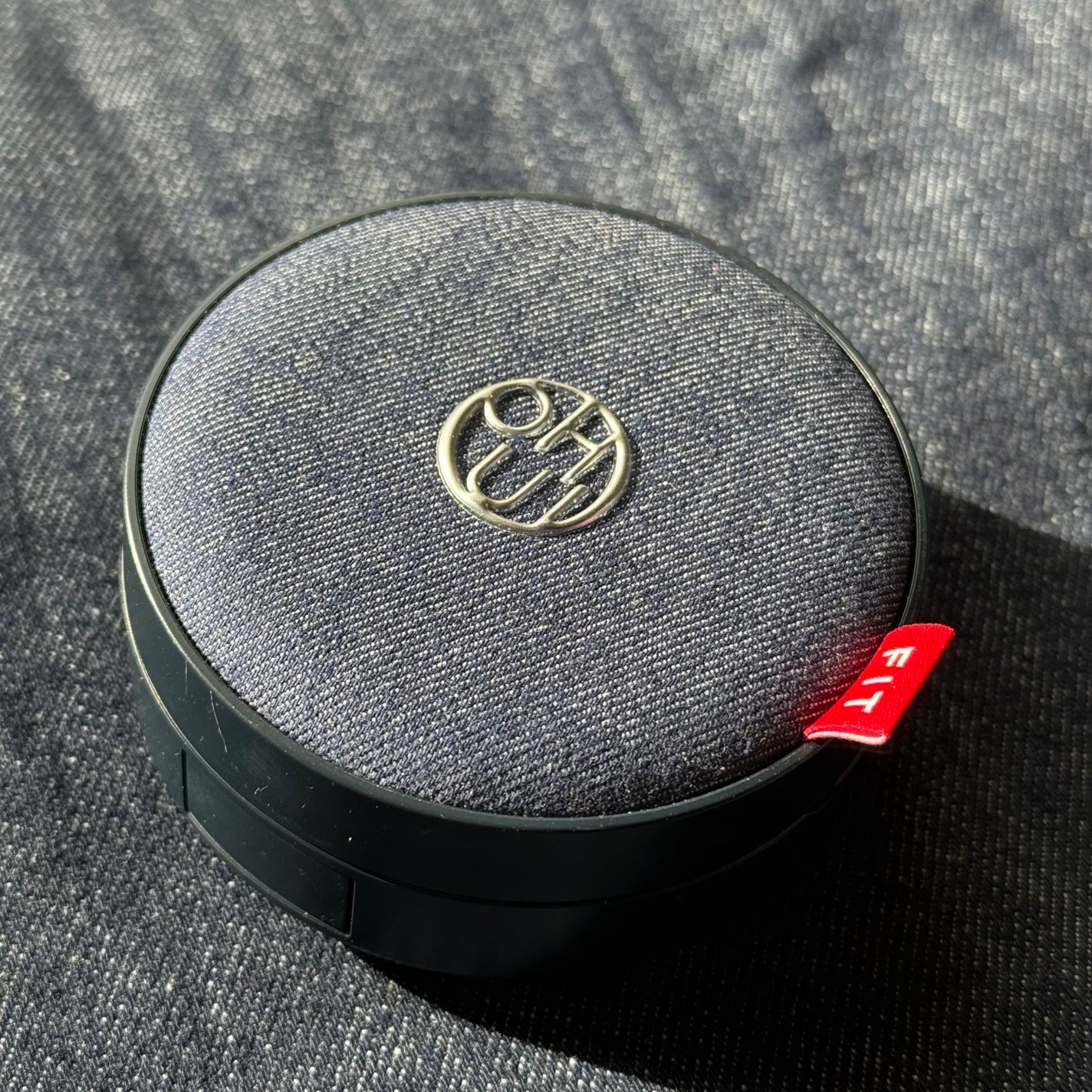 アルティメットフィット ロングウェアデニムクッション/OHUI/クッションファンデーションを使ったクチコミ(4枚目)