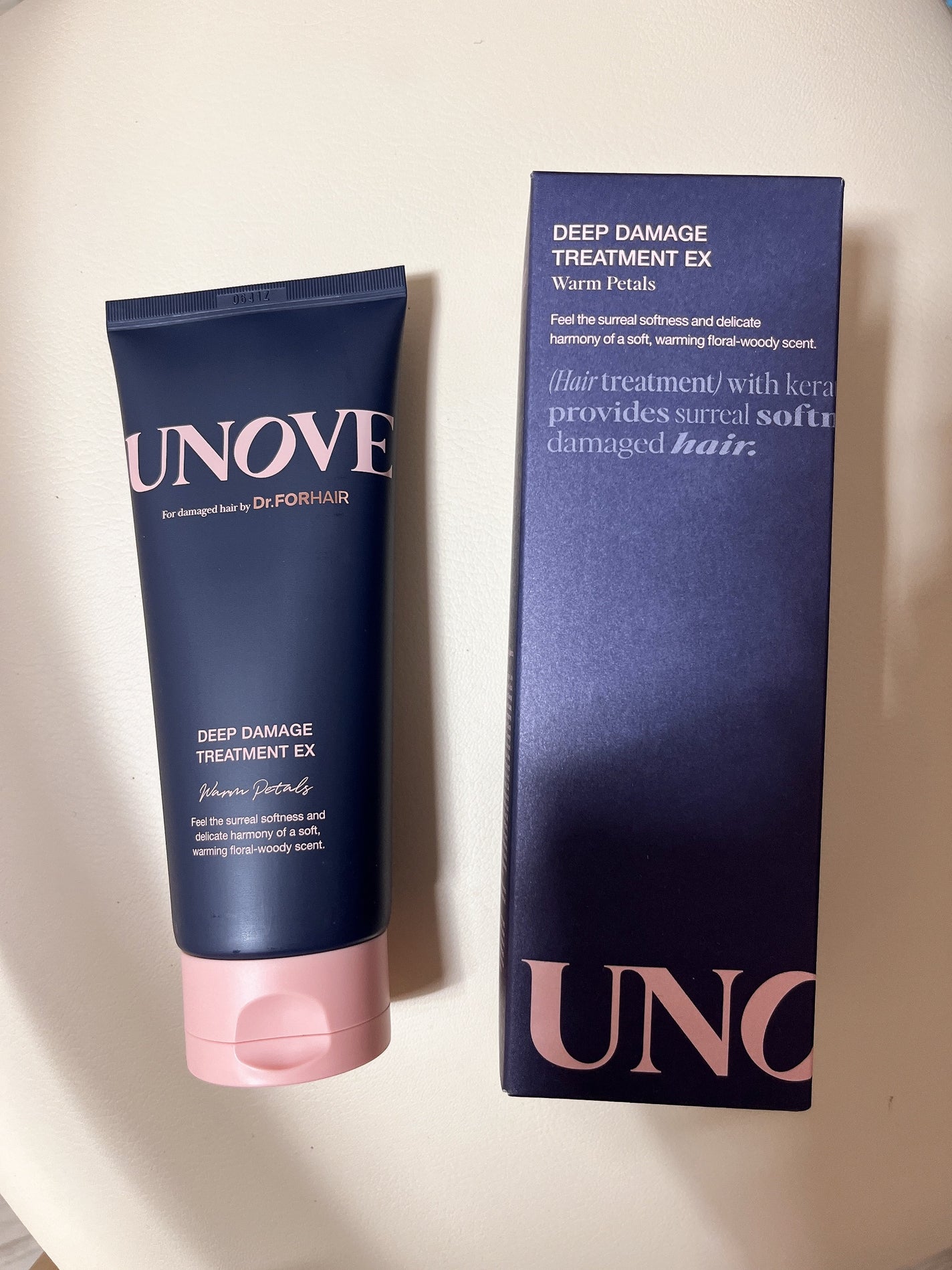 ディープダメージトリートメントEX/UNOVE/洗い流すヘアトリートメントを使ったクチコミ(1枚目)