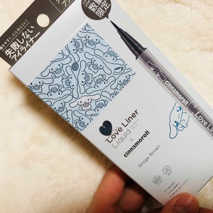 ラブ・ライナー リキッドアイライナーR3/ラブ・ライナー/リキッドアイライナーを使ったクチコミ(1枚目)