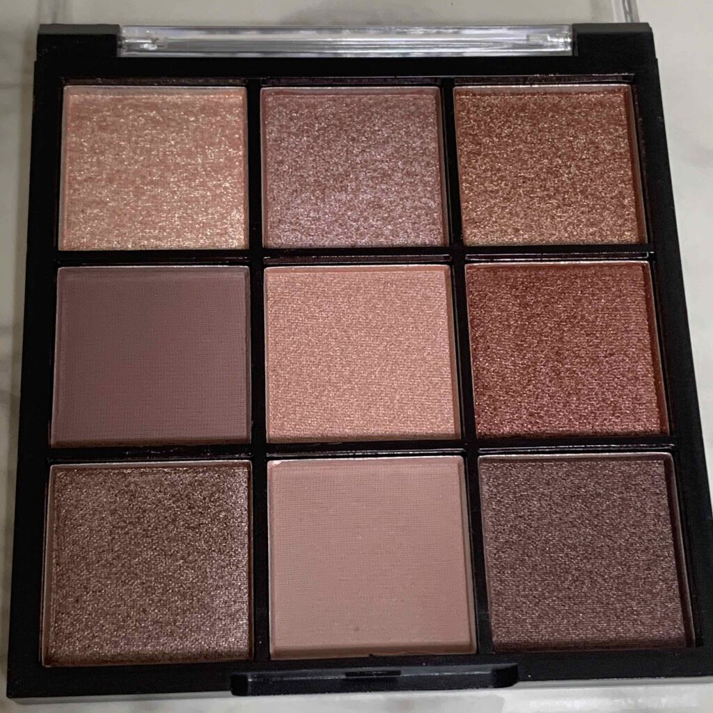UR GLAM　BLOOMING EYE COLOR PALETTE/U R GLAM/アイシャドウパレットを使ったクチコミ（2枚目）