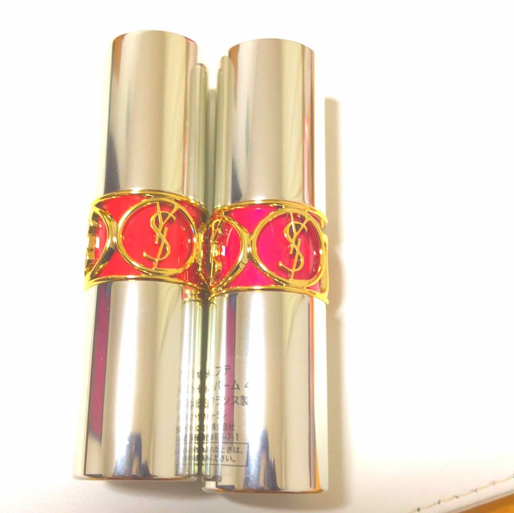 ヴォリュプテ ティントインバーム/YVES SAINT LAURENT BEAUTE/口紅を使ったクチコミ(1枚目)