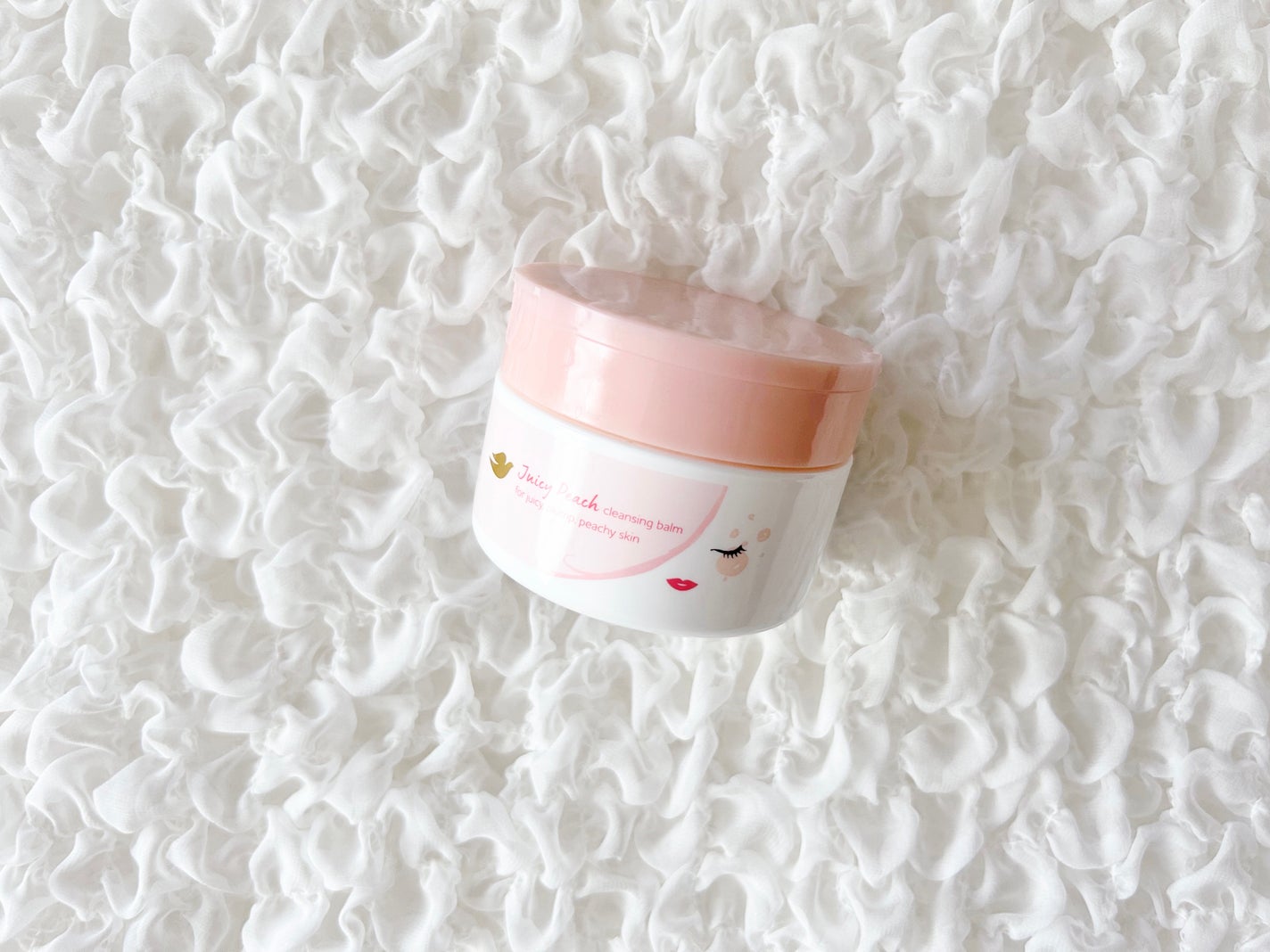 クレンジングバーム ジューシーピーチ/ダヴ/クレンジングバームを使ったクチコミ(1枚目)