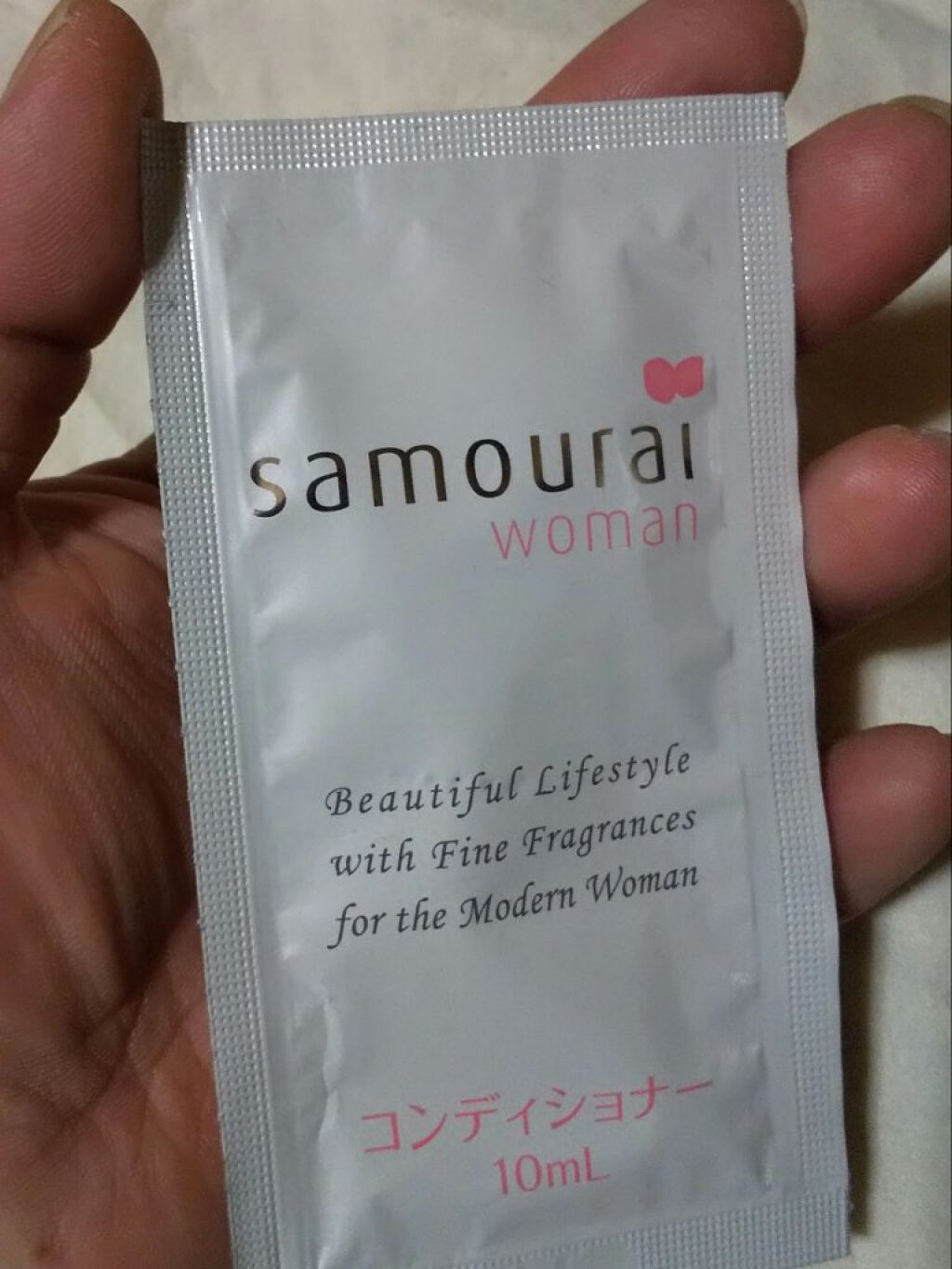 サムライウーマン シャンプー／コンディショナー/サムライウーマン/市販シャンプーを使ったクチコミ（1枚目）
