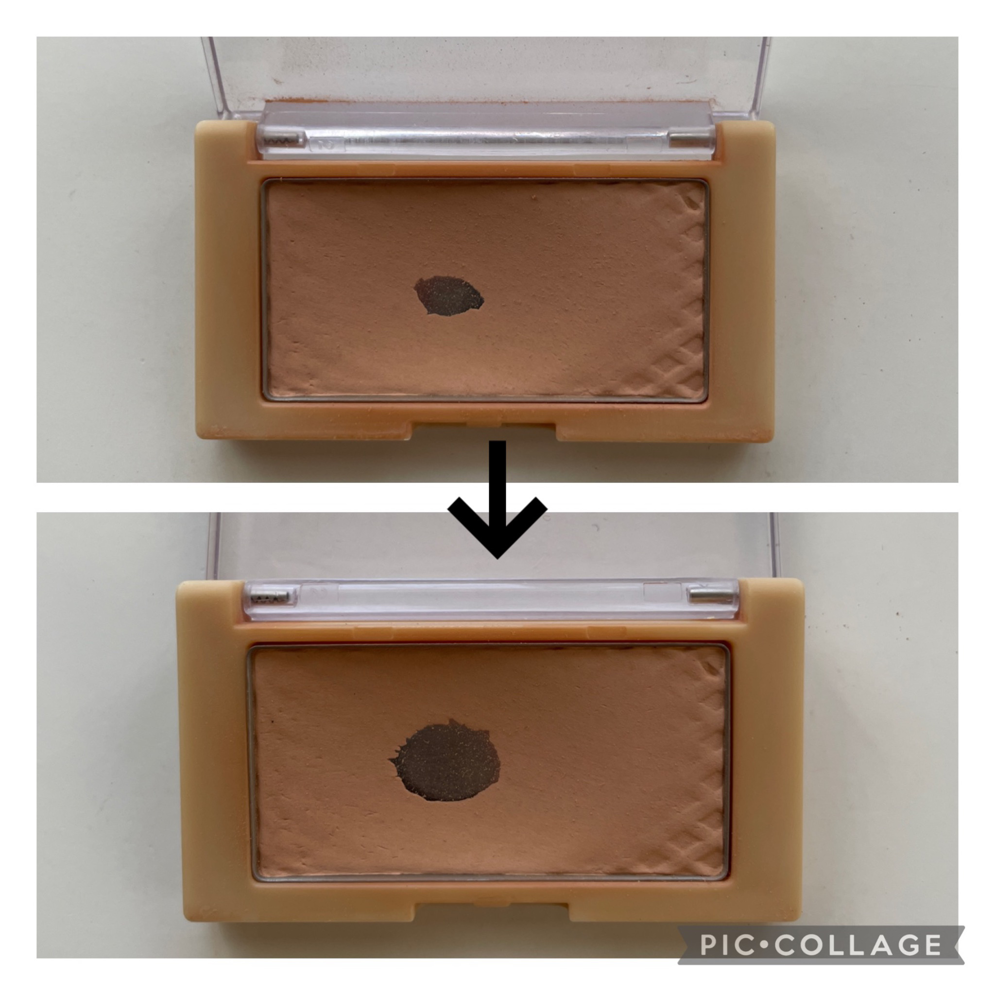 ベターザンパレット/rom&nd/アイシャドウパレットを使ったクチコミ（3枚目）