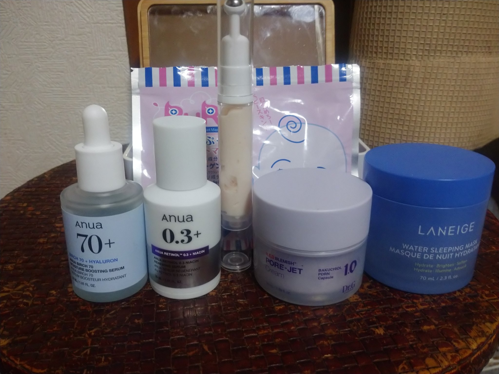 シラカバ70％水分ブースティングセラム/Anua/美容液を使ったクチコミ（2枚目）