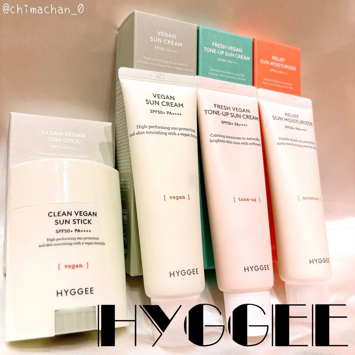 フレッシュヴィーガントーンアップサンクリーム/HYGGEE/日焼け止めクリームを使ったクチコミ（1枚目）