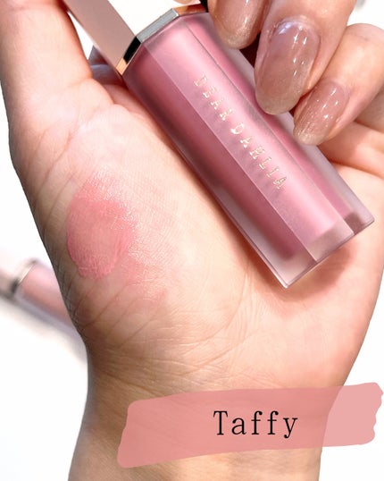 ペタルドロップリキッドブラッシャー/DEAR DAHLIA/リキッドチークを使ったクチコミ(4枚目)