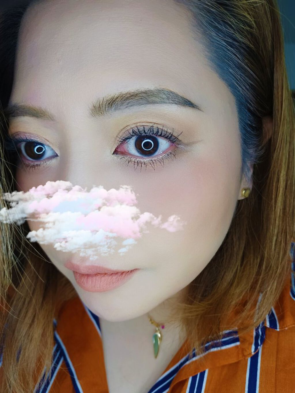 クリームチーク/キャンメイク/ジェル・クリームチークを使ったクチコミ（3枚目）