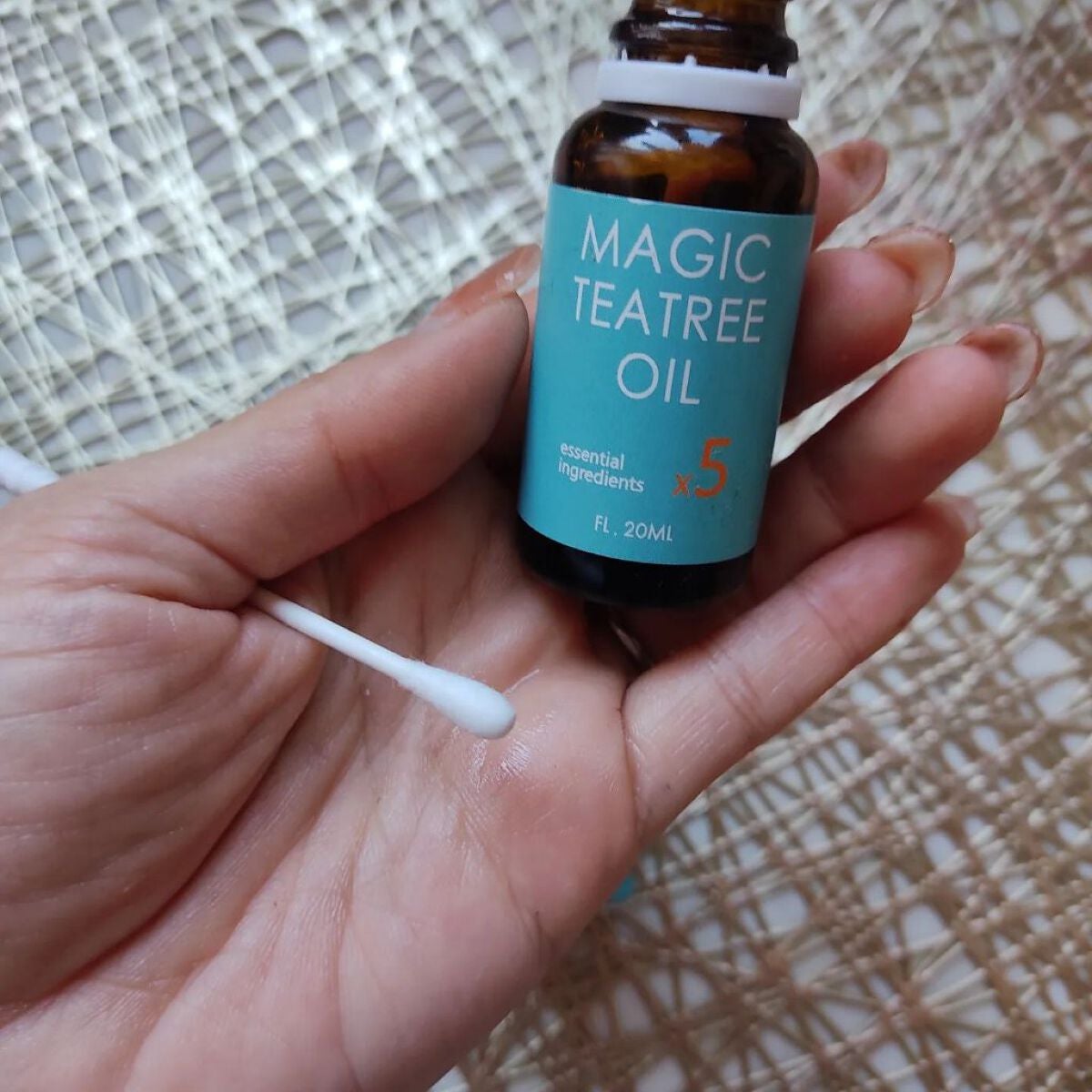 マジックティーツリーオイル/ブラン/フェイスオイルを使ったクチコミ(2枚目)