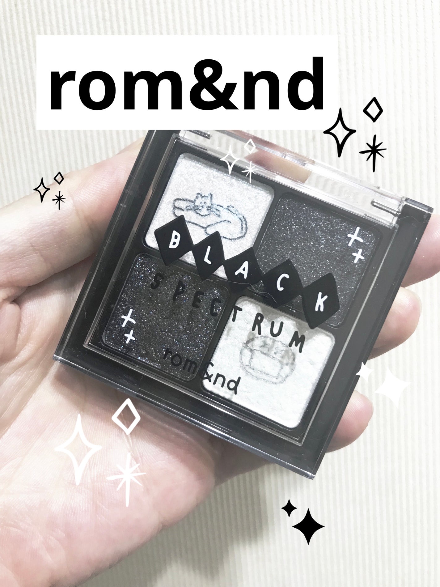 jun on LIPS 「rom&ndベターザンアイズrom&nd×INAPSQUARE..」(1枚目)