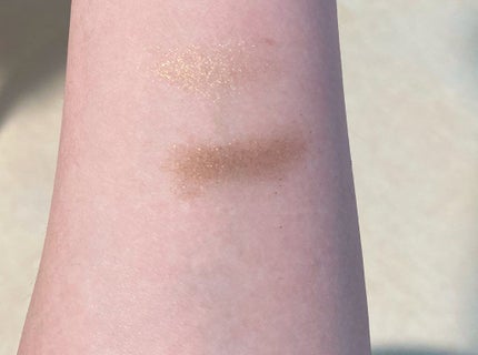 ツイン カラー アイシャドウ/ちふれ/アイシャドウパレットを使ったクチコミ(3枚目)