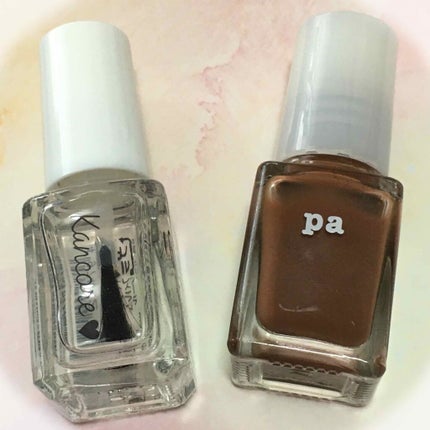 カンコレ ベースコート/DAISO/ネイルベースコートを使ったクチコミ(3枚目)