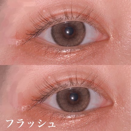 ディアサム(DearSome)/OLOLA/カラーコンタクトレンズを使ったクチコミ(3枚目)