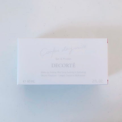 コンフォート デイミスト セット&プロテクト/DECORTÉ/ミスト状化粧水を使ったクチコミ(2枚目)