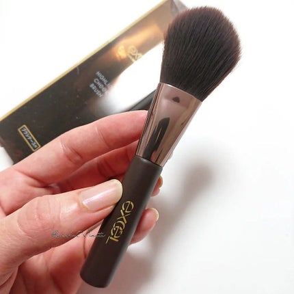 ハイライトチークブラシ/excel/メイクブラシを使ったクチコミ(1枚目)