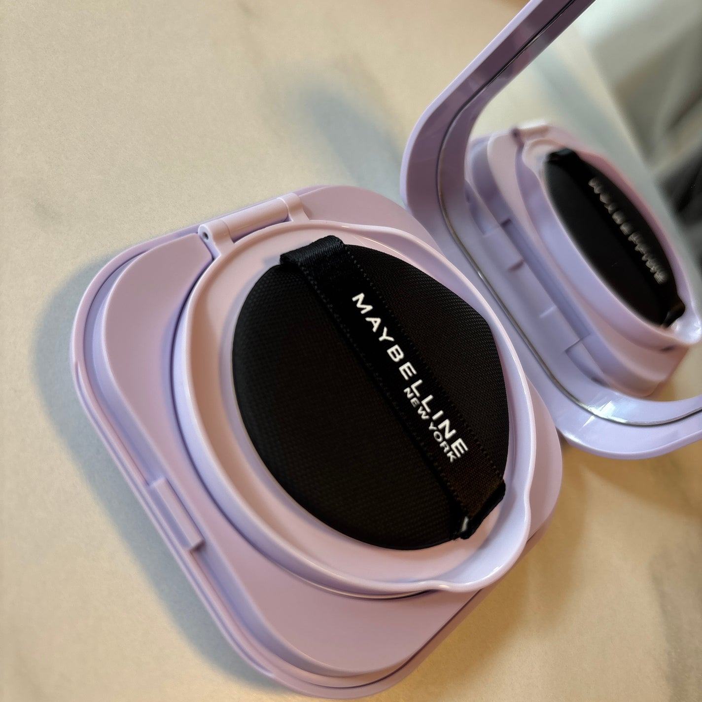 SPステイ クリームパクト ファンデーション/MAYBELLINE NEW YORK/クリーム・エマルジョンファンデーションを使ったクチコミ(4枚目)