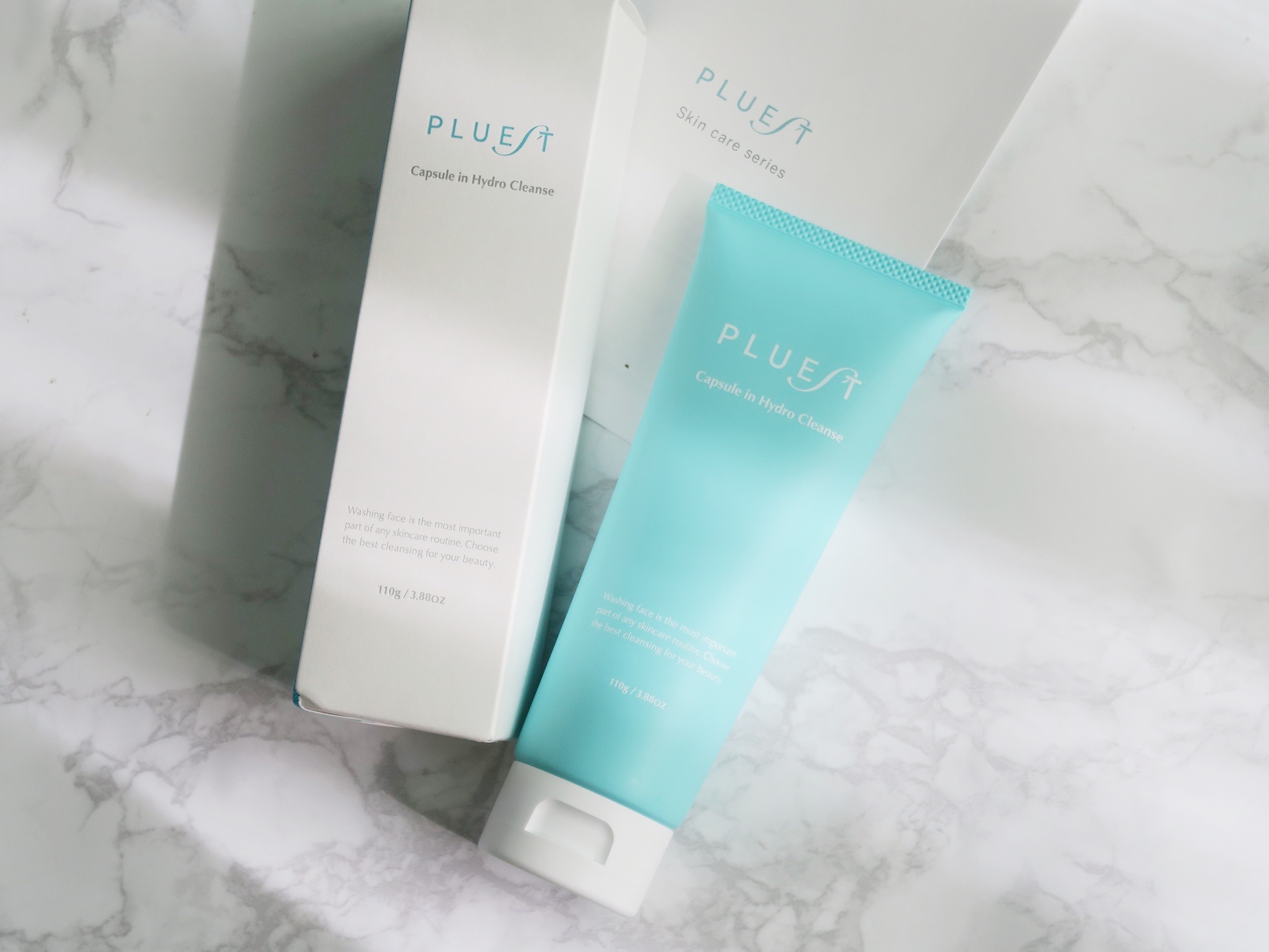 カプセルインハイドロクレンズ/PLUEST/クレンジングジェルを使ったクチコミ（1枚目）