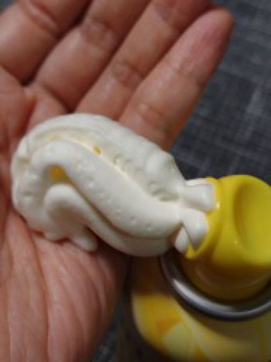 ホイップクリームリペアブースター YELLOW HoneyMilk/88 by MEDULLA/洗い流すヘアトリートメントを使ったクチコミ（2枚目）