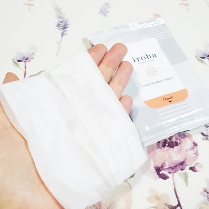 イロハ インティメートシート/iroha INTIMATE CARE/デリケートゾーンケアを使ったクチコミ(4枚目)