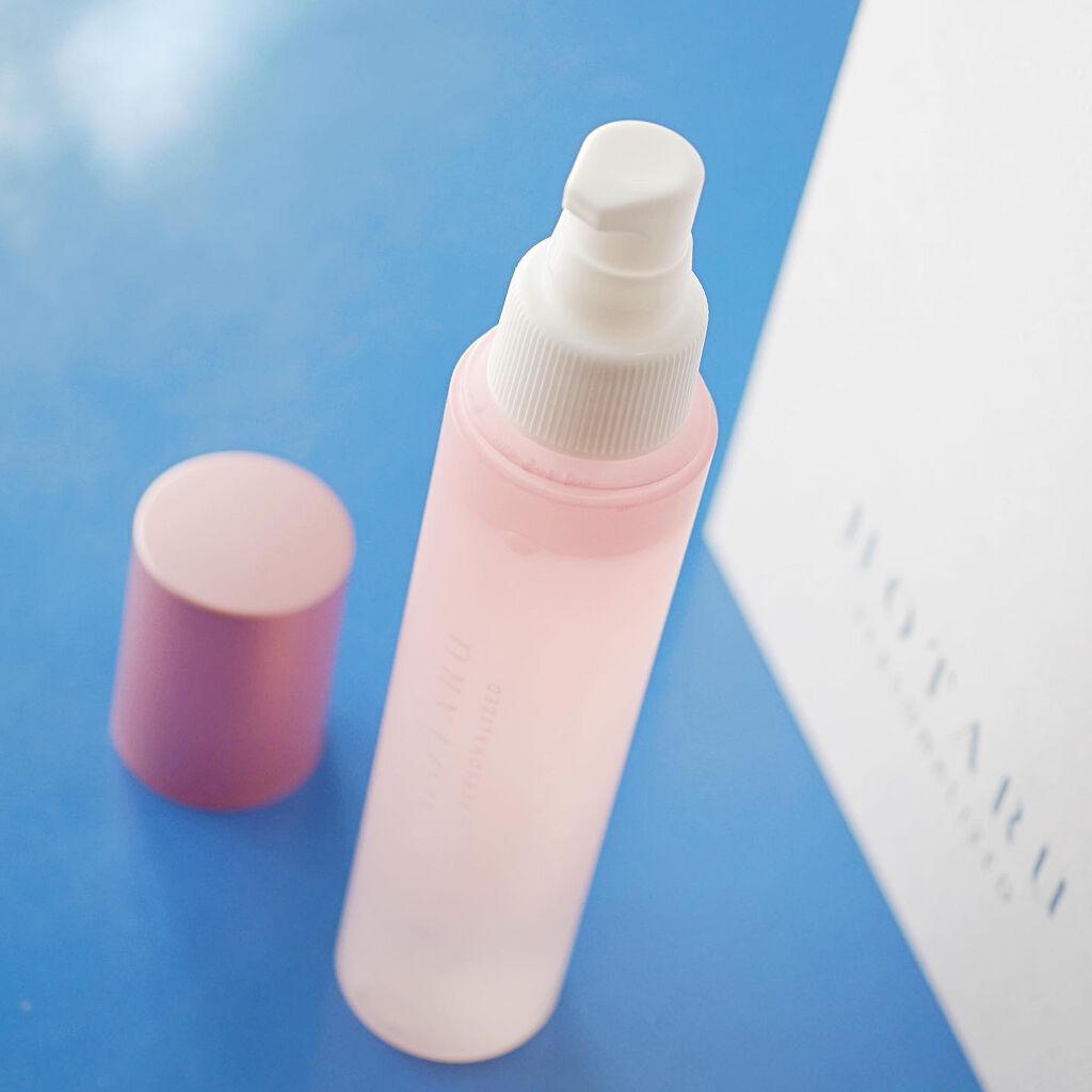 HOTARU PERSONALIZED LOTION/MOISTURIZER /HOTARU PERSONALIZED/スキンケアキットを使ったクチコミ(3枚目)