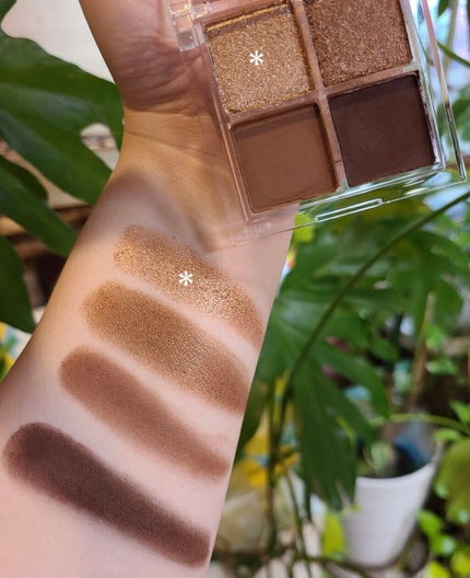 shadow palette /ColourPop/アイシャドウパレットを使ったクチコミ(3枚目)