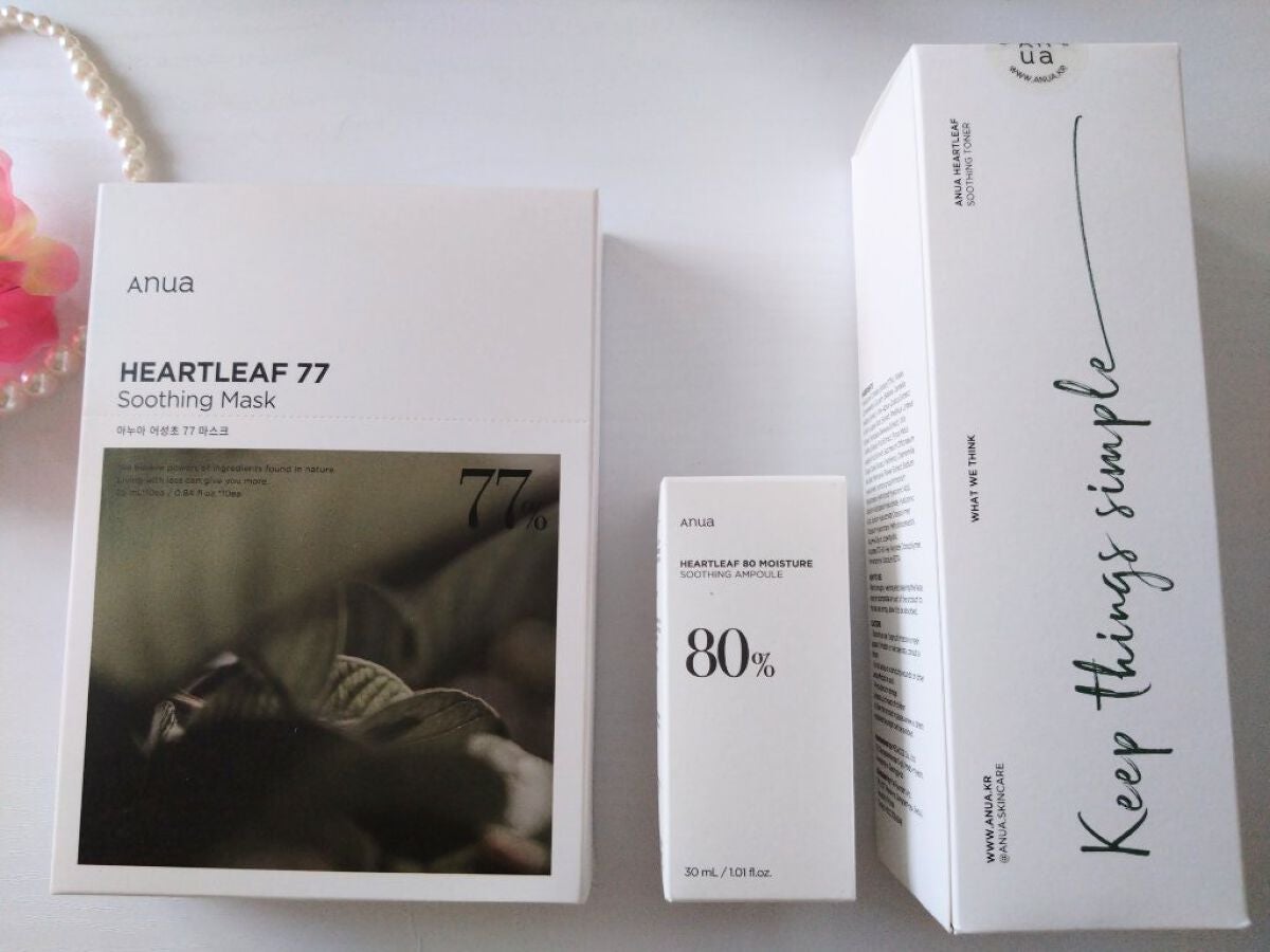 ドクダミ 77 スージングトナー/Anua/化粧水を使ったクチコミ(1枚目)