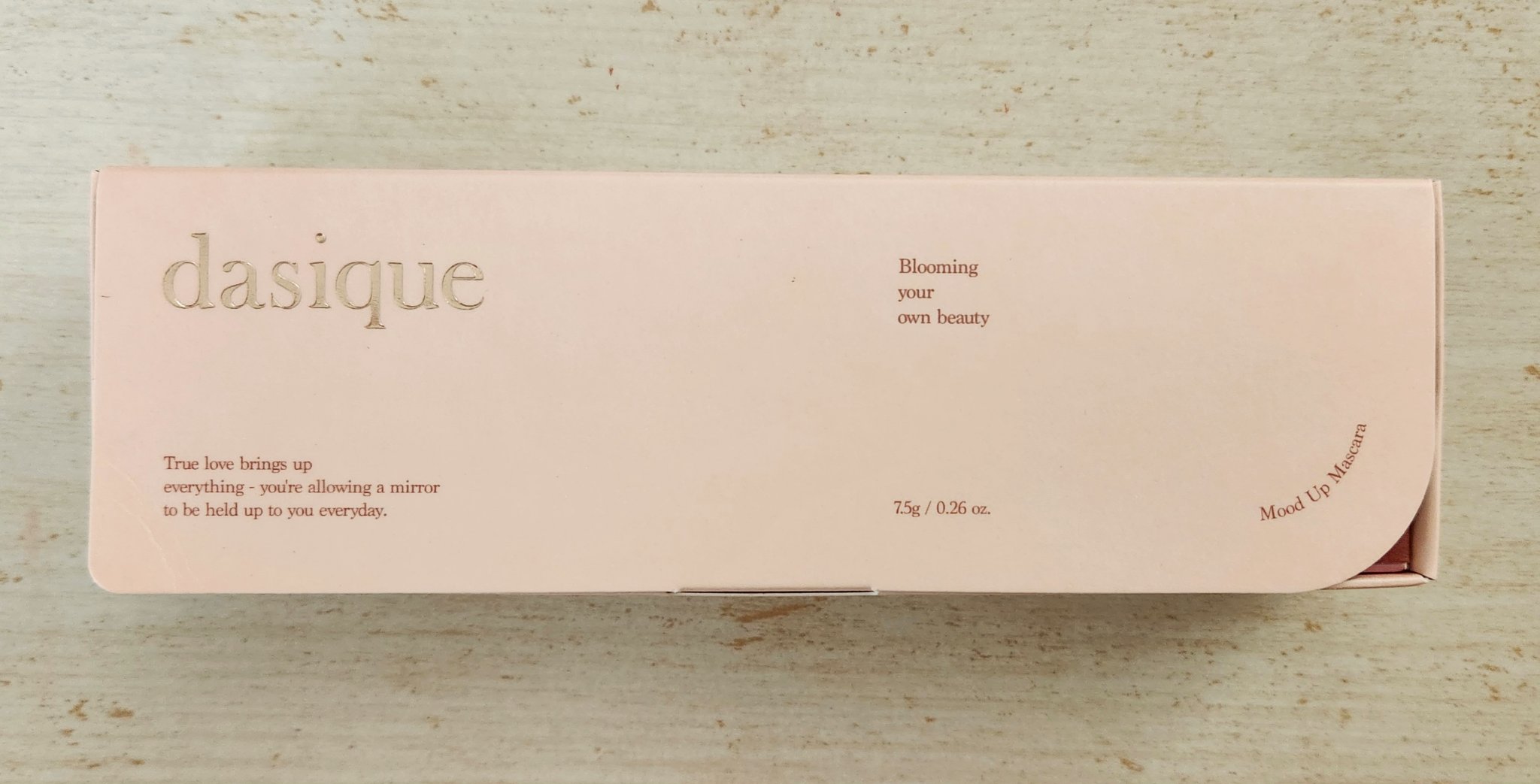 ムードアップマスカラ ロング&カール 01 ブラック/dasique/マスカラを使ったクチコミ（1枚目）