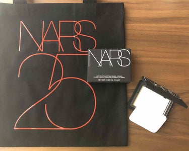 ライトリフレクティングセッティングパウダー　プレスト　N/NARS/プレストパウダーを使ったクチコミ（1枚目）