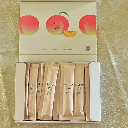 KALOPoi Bio/HANAKOLLECTION/食品を使ったクチコミ(5枚目)