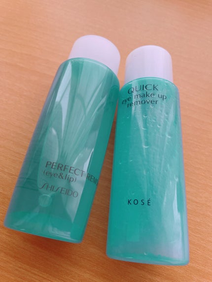 パーフェクトリムーバー(アイ&リップ)/SHISEIDO/ポイントメイクリムーバーを使ったクチコミ(1枚目)