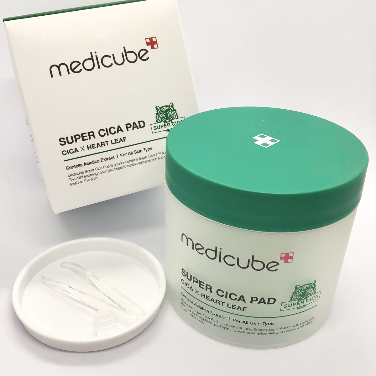 スーパーシカパッド/MEDICUBE/トナーパッドを使ったクチコミ（1枚目）