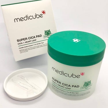 スーパーシカパッド/MEDICUBE/拭き取り化粧水を使ったクチコミ（1枚目）