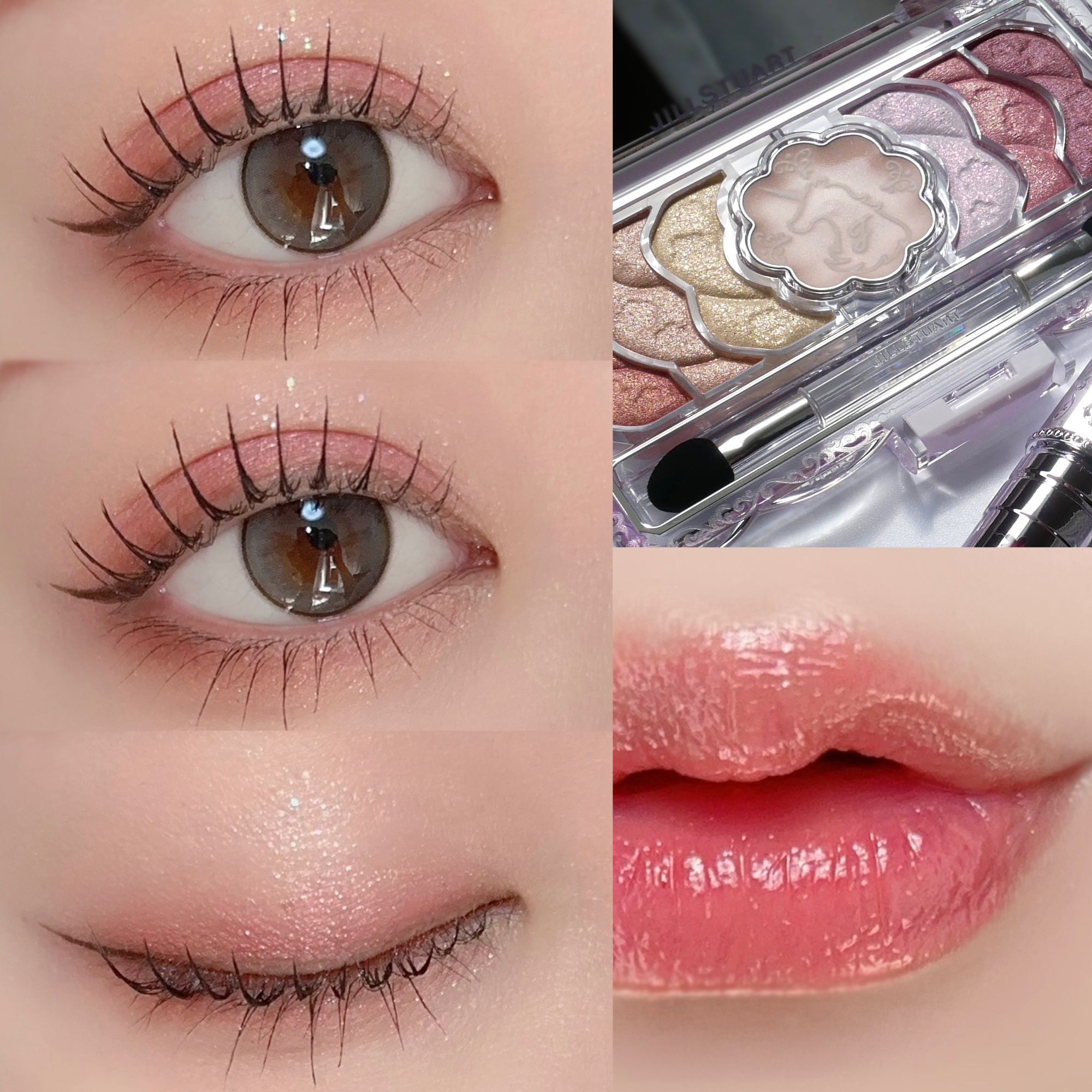 ラズル アイカラー 37 Sequin dress/エレガンス ラズル /単色アイシャドウを使ったクチコミ（1枚目）