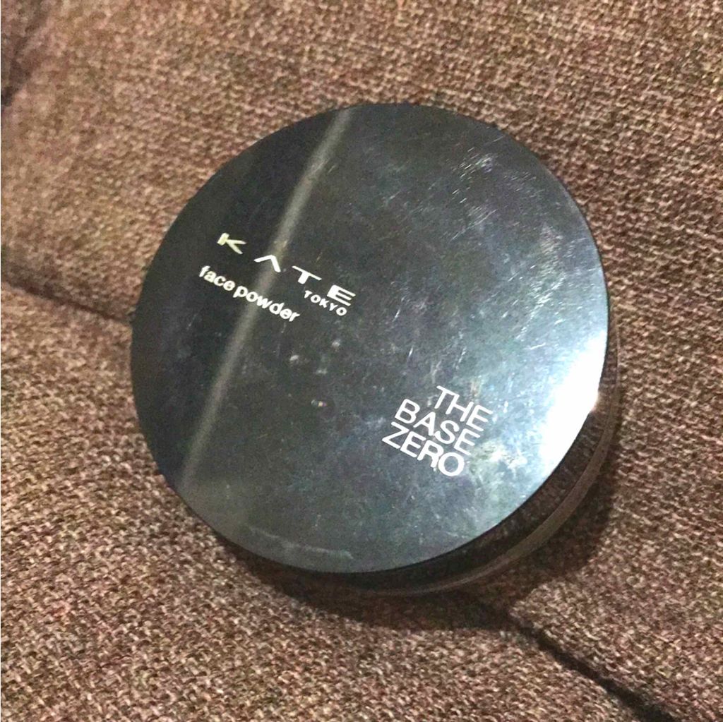 フェイスパウダーA/KATE/ルースパウダーを使ったクチコミ（1枚目）