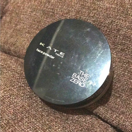 フェイスパウダーA/KATE/ルースパウダーを使ったクチコミ(1枚目)