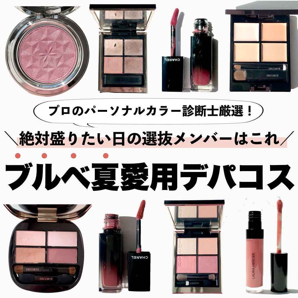 コントゥアリング アイシャドウ/DECORTÉ/アイシャドウパレットを使ったクチコミ(1枚目)