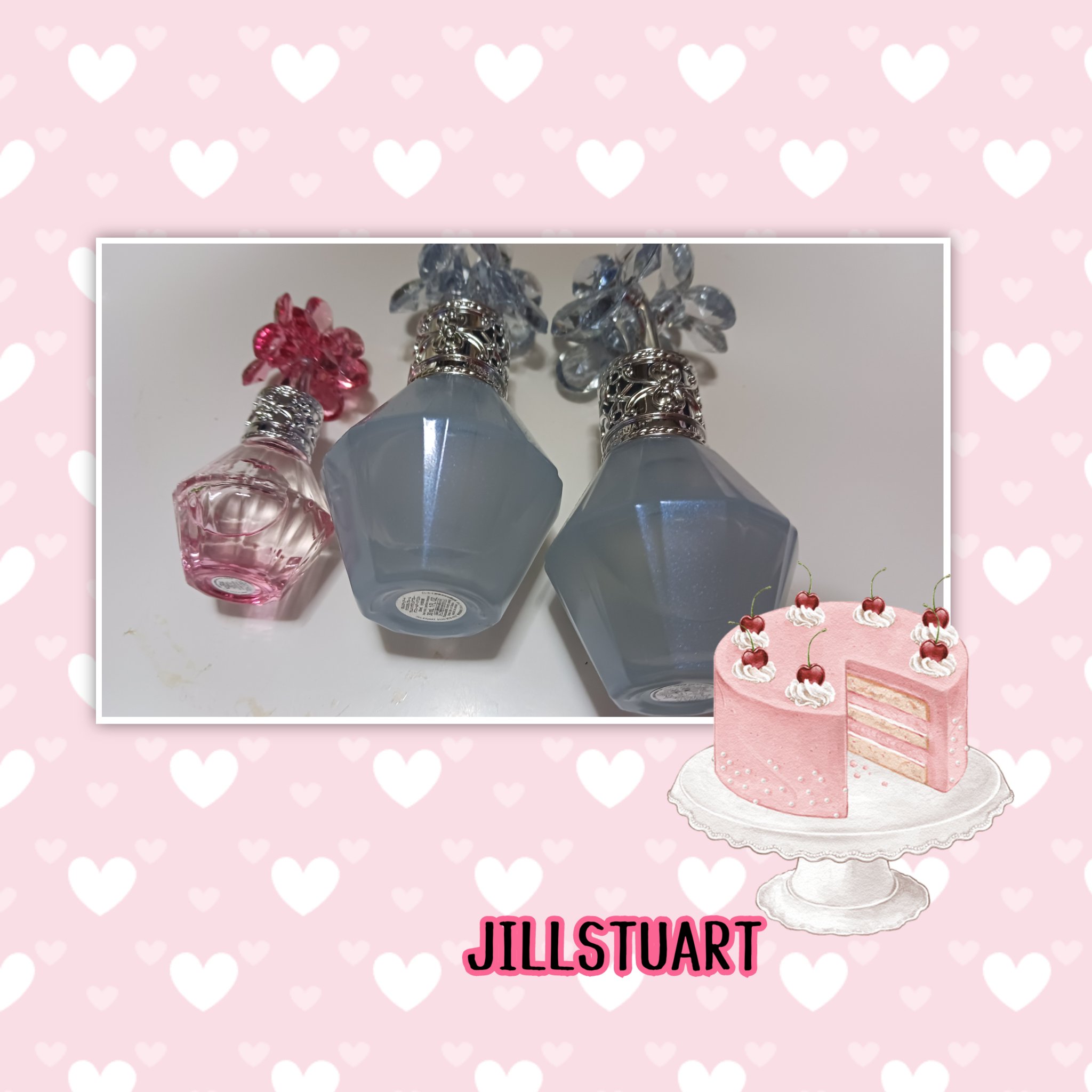 ジルスチュアート クリスタルブルーム サムシングピュアブルー  パフュームドヘアミスト/JILL STUART/香水(レディース)を使ったクチコミ（1枚目）
