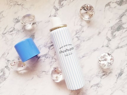 メイクキープスプレー/shushupa!/ミスト状化粧水を使ったクチコミ(1枚目)