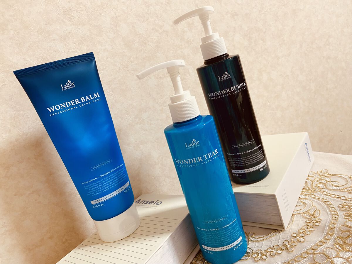 WONDER BUBBLE SHAMPOO/La'dor/シャンプー・コンディショナーを使ったクチコミ（3枚目）