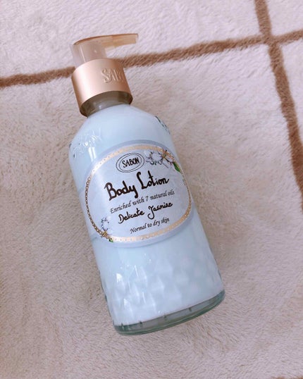 ボディローション/SABON/ボディローションを使ったクチコミ(1枚目)