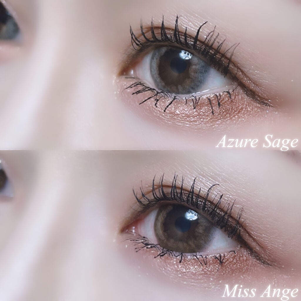 MELANGE 1day/MELANGE BY MAGICCOLOR/ワンデー(1DAY)カラコンを使ったクチコミ(4枚目)